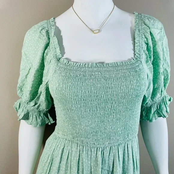 NWT Mittoshop Mint Maxi Dress - Picture 2 of 7